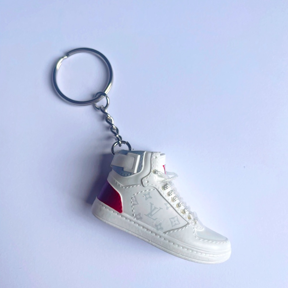Mini shoe keychain. Listing is for ONE keychain pictured.